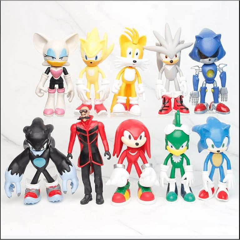 Sonic The Hedgehog Cake Toppers