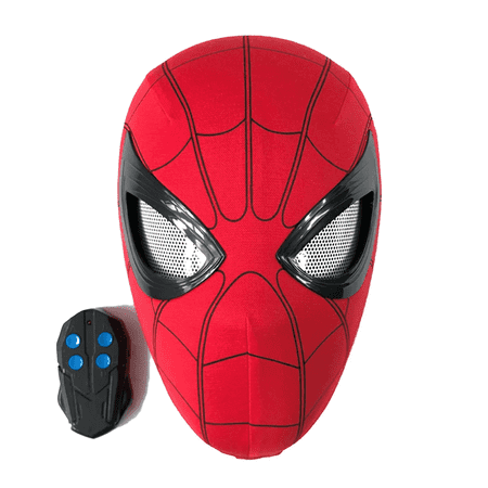 J&G Spider Mask 1:1 Wearable with Remote Control Collectable Action Figures