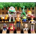 thumbnail image 1 of J&G Toy Story Toys Woody Rex and More - Cute Action Figures Birthday Party Decorations (10 Pcs), 1 of 5