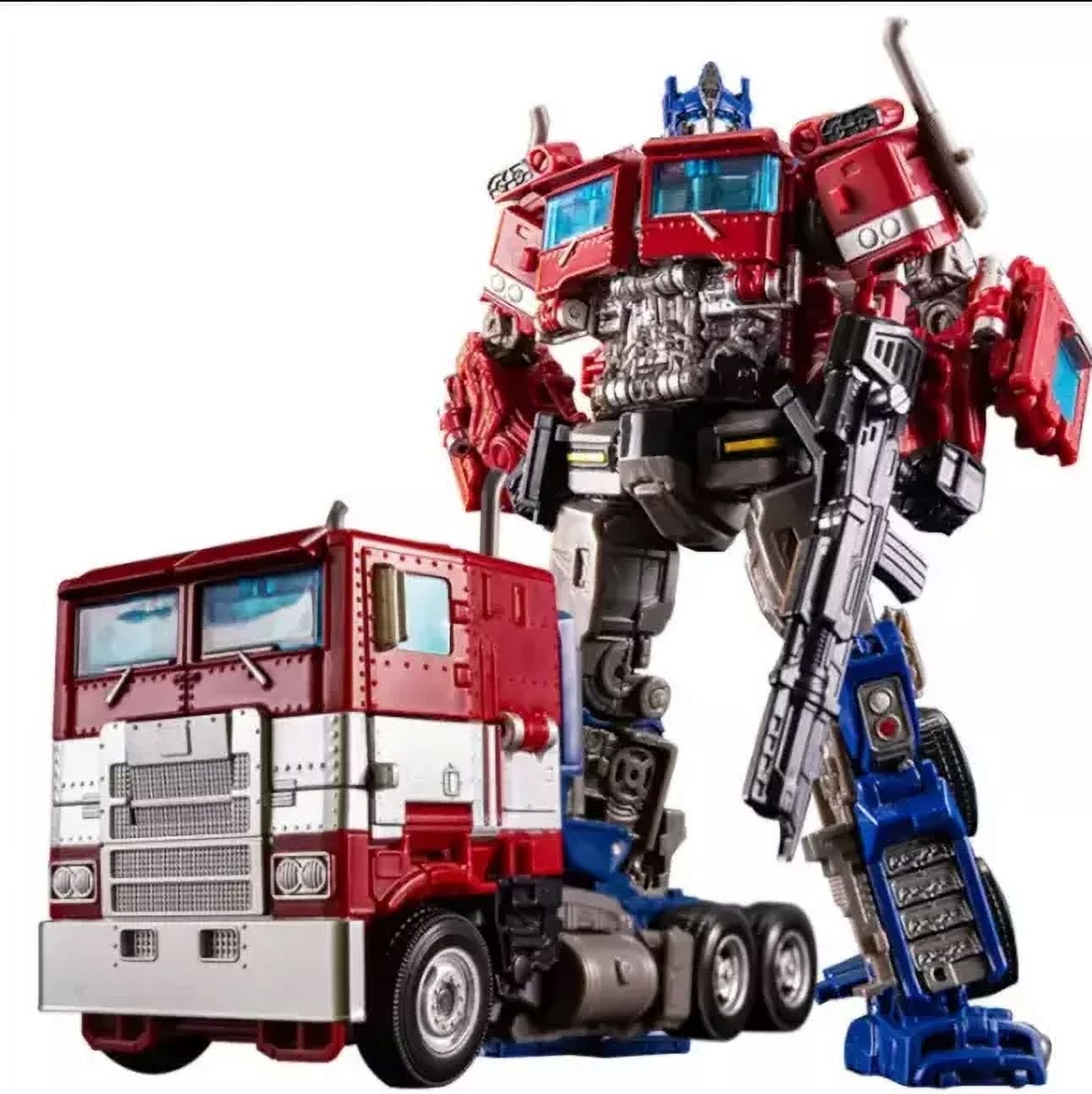 J&G Transformers Optimus Prime Studio Series Truck Action Figure - Kids Toy