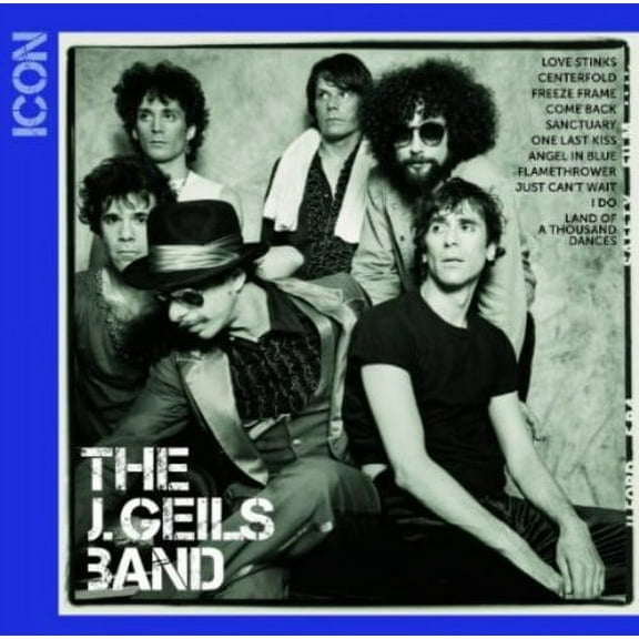 J. Geils Band - Icon - Music & Performance - CD