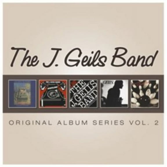 J. Geils Band - Original Album Series 2 - Music & Performance - CD