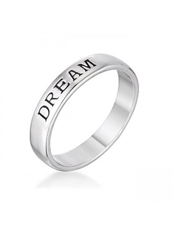 J Goodin R08075R-V00-06 Dream Rhodium Eternity Band - Size 6