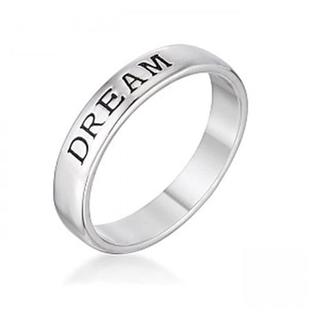 J Goodin R08075R-V00-10 Dream Rhodium Eternity Band - Size 10