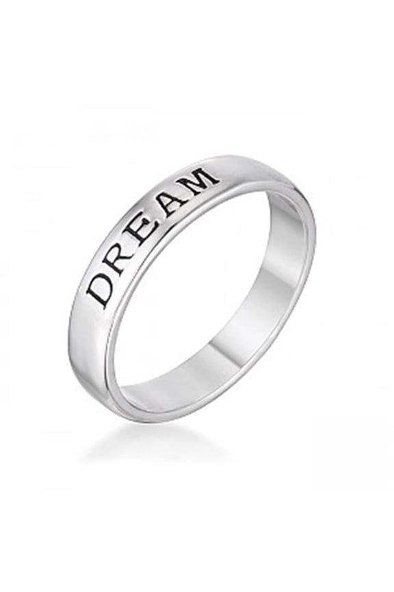 J Goodin R08075R-V00-10 Dream Rhodium Eternity Band - Size 10