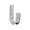 thumbnail image 1 of J-HOOK CABLE SUPPORT 4IN WALLMOUNT GALVANIZED STEEL 25 PACK, 1 of 5