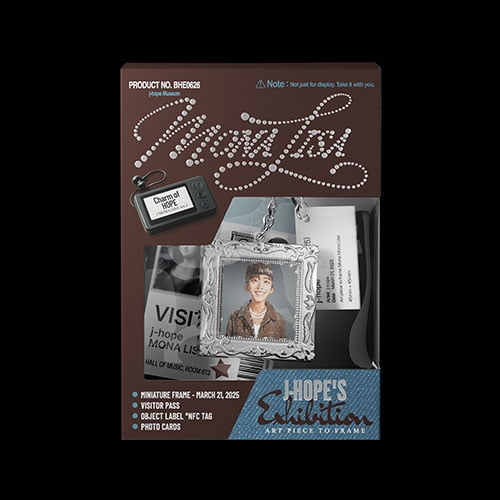 J-HOPE - [CHARM OF HOPE] MONA LISA Version