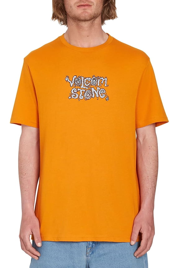 J Hager In Type Short Sleeve T-Shirt [Saffron]