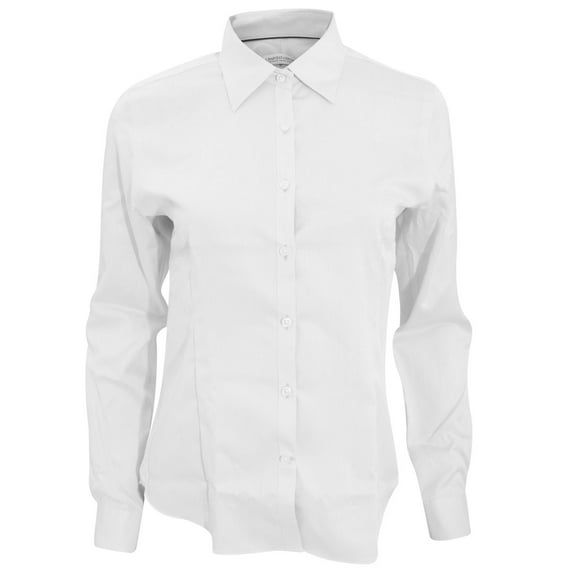 J Harvest & Frost Womens Green Bow Collection Formal Shirt