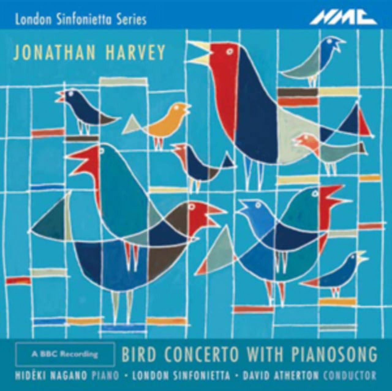 J. Harvey - Jonathan Harvey: Bird Concerto with Pianosong [CD]
