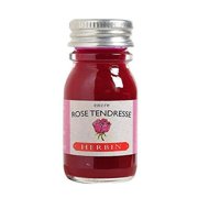 J Herbin Bottled Ink Rose Tendresse - 10ml