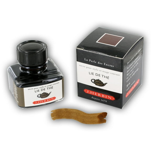 J. Herbin  La Perle des Encres Fountain Pen Ink Bottled, 30 ml, 30 Color Choices - 30 Ml