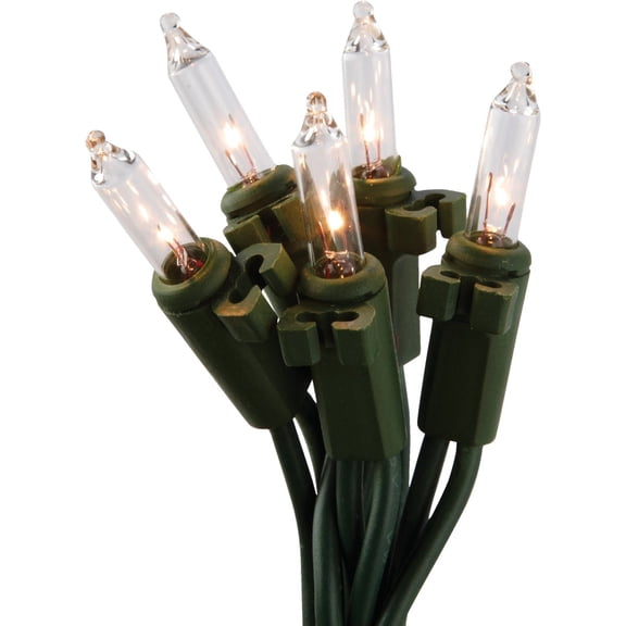 J Hofert Clear 150-Bulb Mini Incandescent 4 Ft. x 6 Ft. Heavy-Duty Net Light Set Residential Use, Standard Application