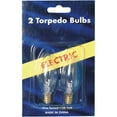 thumbnail image 1 of J Hofert Clear 7W Torpedo Candle Light Bulb (2-Pack) 1406-02, 1 of 2
