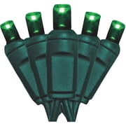 J Hofert M5 LED Light Set - Green, Energy Efficient, Decorative - 100 Bulbs