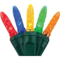 J Hofert LED String Lights C3 - Energy Efficient, Multicolor - 100 Bulbs
