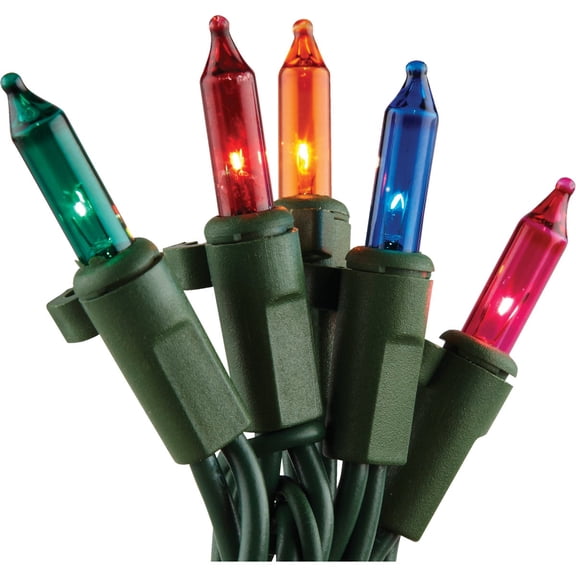 J Hofert Mini Incandescent Net Light Set - 150 Lights, Shatterproof, Green Wire - Set Indoor & Outdoor Use, NEC-Compliant