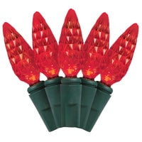Home Impressions Red 70-Bulb C6 LED Light Set KT-LED-2418R