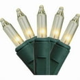 thumbnail image 1 of J Hofert Warm White 250-Bulb Mini LED Light Set with Green Wire, 1 of 1