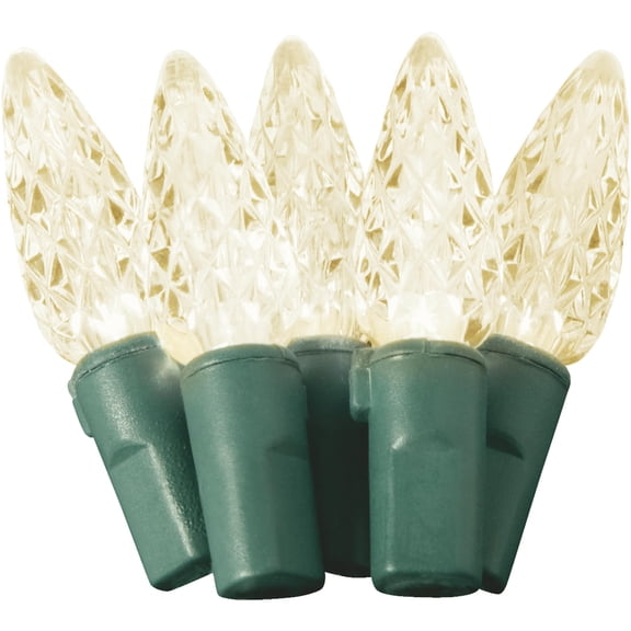 Home Impressions Warm White 70-Bulb C6 LED Light Set KT-LED-2418WW