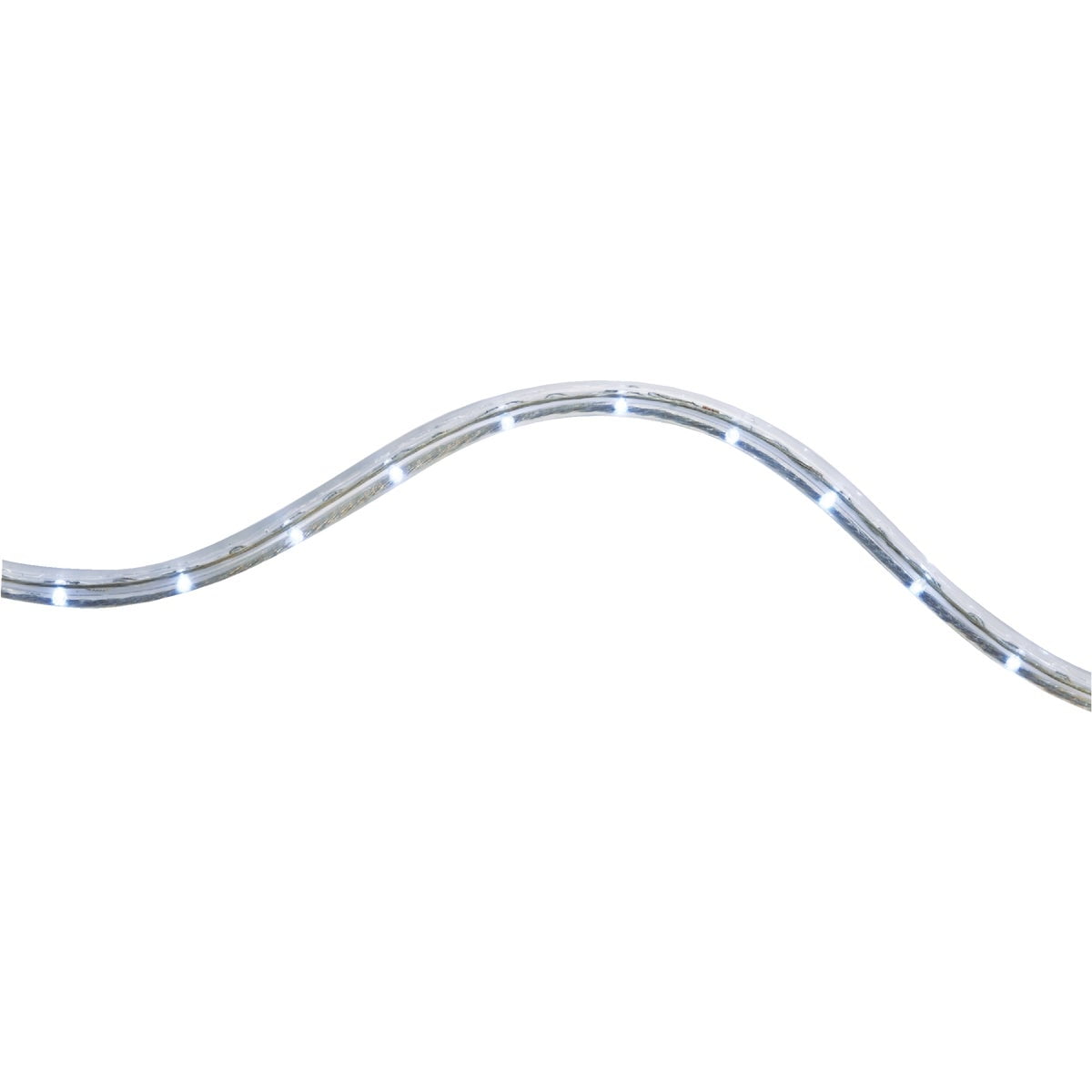 J Hofert LED Rope Light 1380-02 Modern - Energy Efficient, 18 Ft, White, 144 Bulbs