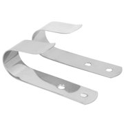 J Hook Bracket Rustproof Rugged Stainless Steel Smooth Versatile Hangers for Boats Yachts RVs
