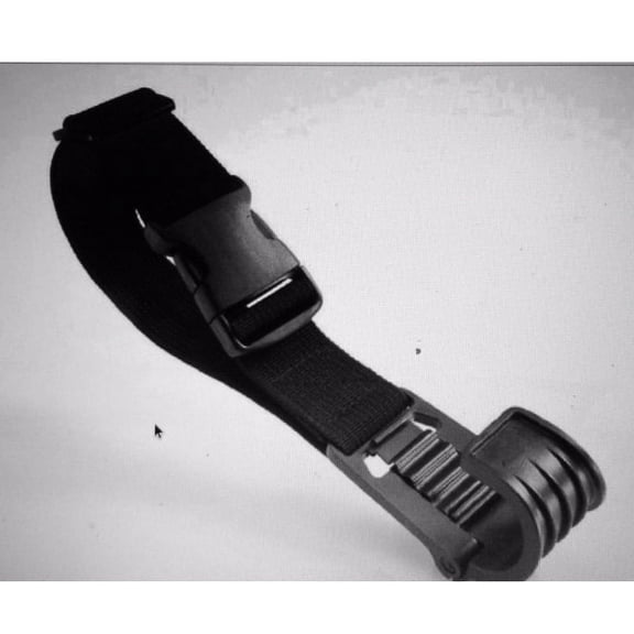 J Hook Luggage Strap BLACK Universal Pilot Travel Aviation Adjustable Business