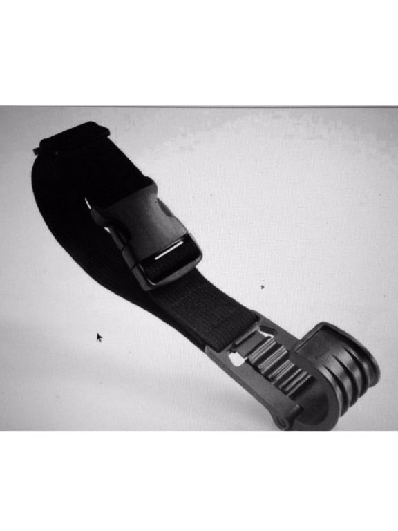 Luggage Strap BLACK Universal Pilot Travel Aviation Adjustable Business