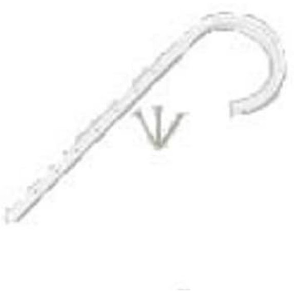 J-Hook Pipe Holder