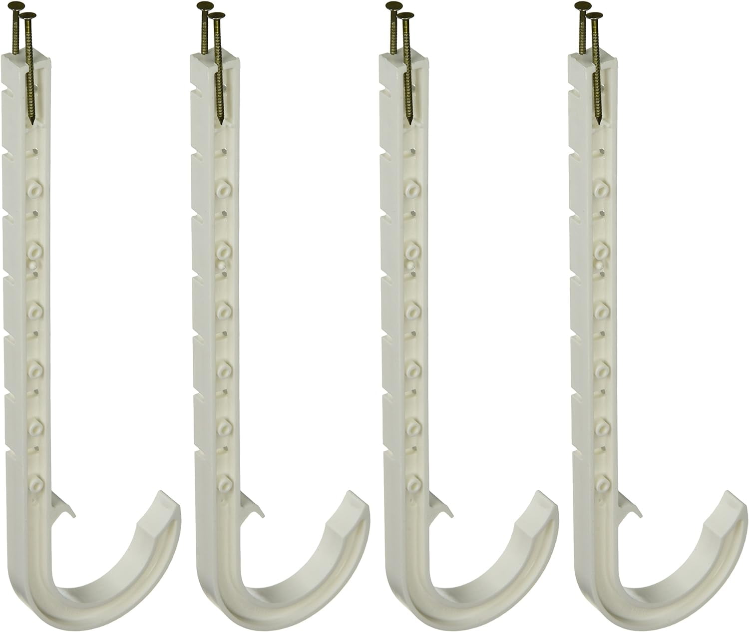 J Hook Pvc Pipe Hanger 11/2" Dwv For Hanging Piping (Copper, Cpvc, Pb