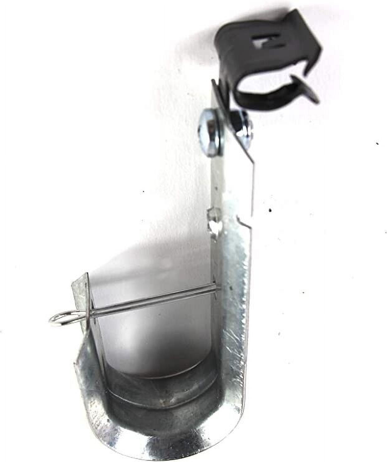 JHook With Bat Wings Hammer on Beam Flange Clip Cable Support 15/16