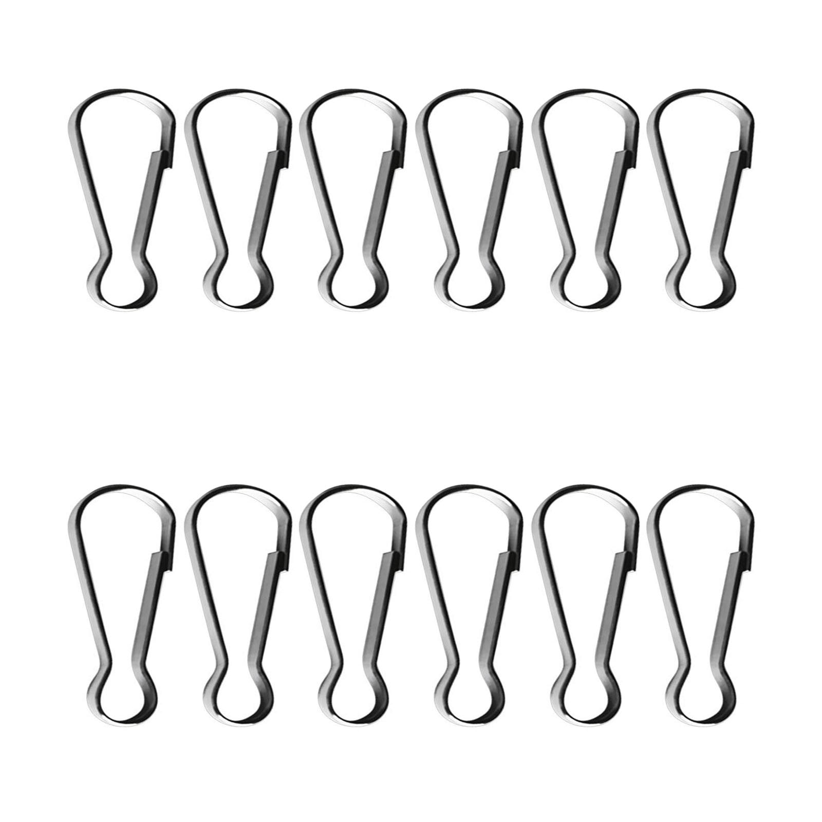 J Hooks for Rod Extra Large Plate Hangers for The Wall Heavy Duty