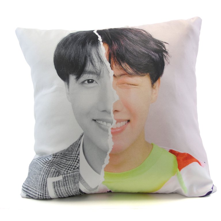 BTS Decorative Pillow, K Pop Throw Pillow, BTS Cushion, BTS Throw Pillow 