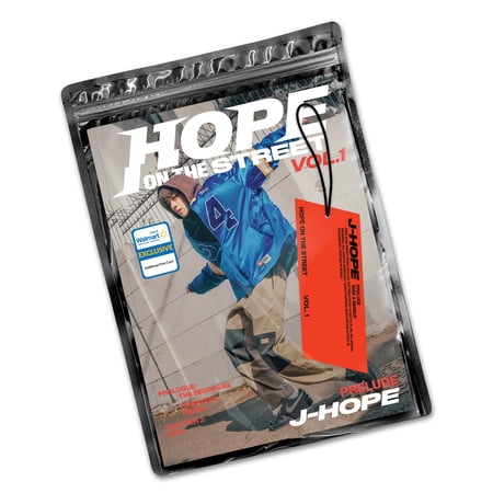 J-Hope (BTS) - Hope On The Street Vol.1 (Ver.1 Prelude) (Walmart Exclusive) - Music & Performance - CD [Exclusive]