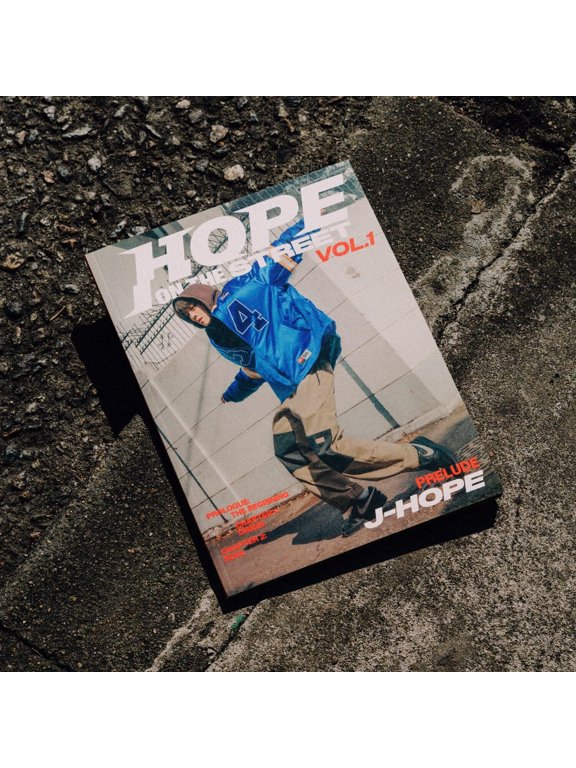 J-Hope (BTS) - Hope On The Street Volume 1 (Version 1 Prelude) CD