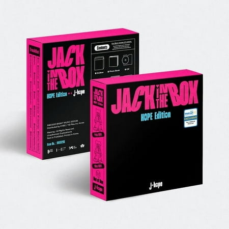 j-hope (BTS) - Jack In The Box (Hope Edition) (Walmart Exclusive) - CD