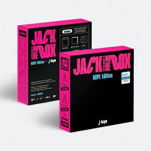 j-hope (BTS) - Jack In The Box (Hope Edition) (Walmart Exclusive) - CD