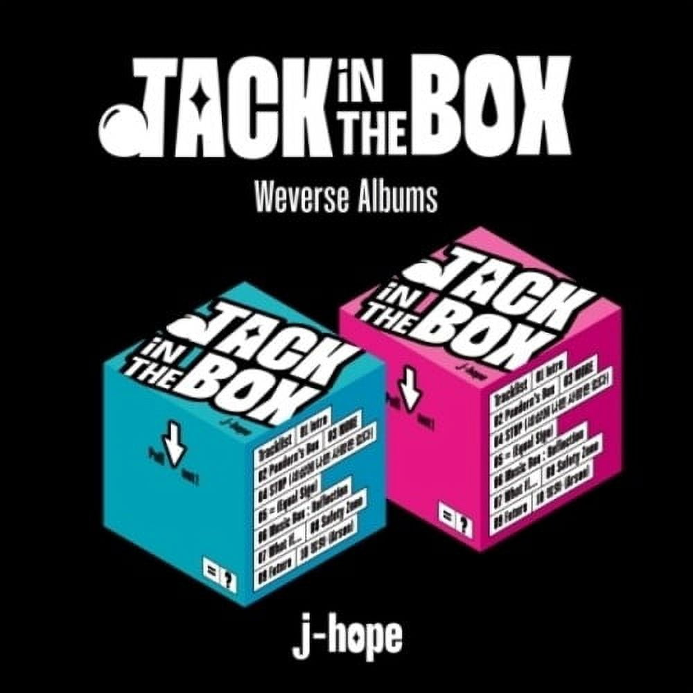 J-Hope - Jack In the Box - Weverse QR Code Album - incl. Photo