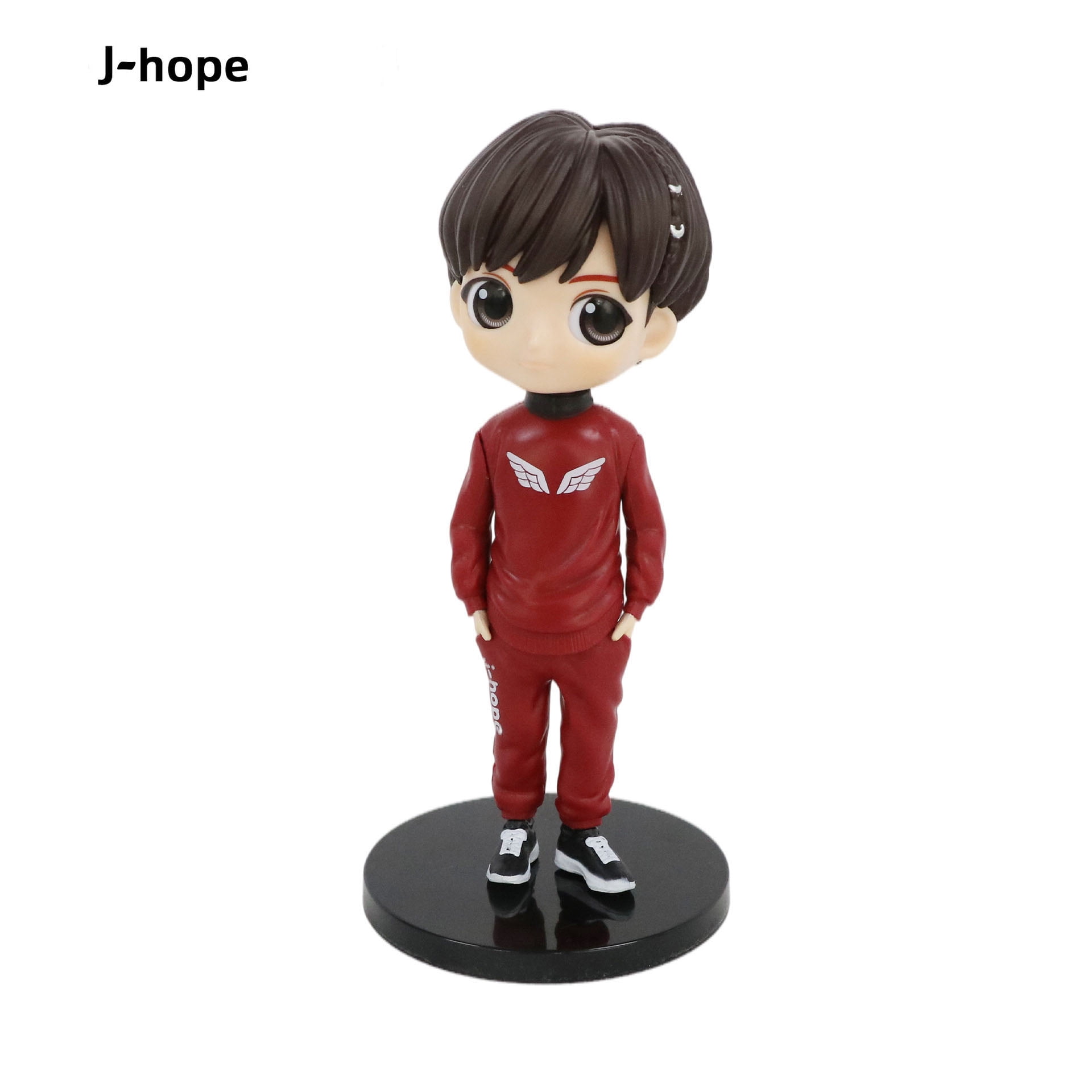 J-Hope KPOP BTS Bangtan Boys 6-inch Fashion Figure Doll in OPP Bag -  Walmart.com