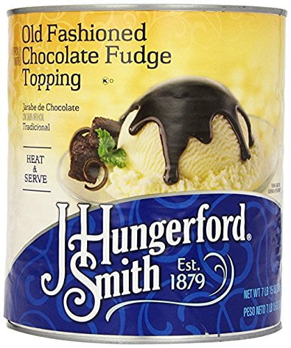 J. Hungerford Smith Hot Fudge Topping, Old Fashion, 127 Ounce - Walmart.com