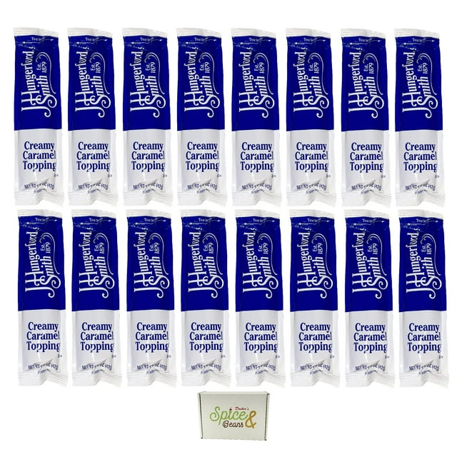 J Hungerford Smith Ice Cream Parlor Portion Control Packet Made in