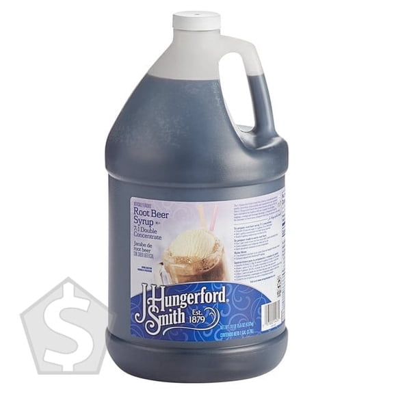 J. Hungerford Smith Root Beer 7:1 Concentrate 1 Gallon - 4/Case