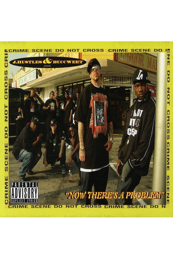 J. Hustles/Buccweet - Now There's a Problem - Rap / Hip-Hop - CD