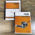 thumbnail image 1 of J.I. Case Model 1660 Combine Parts Operators Manual Owners Book Catalog Set, 1 of 9