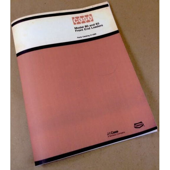 J I Case Model 80 And 85 Front End Loaders Parts Catalog Manual For Farm Tractor