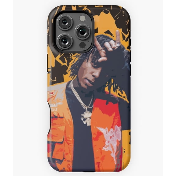 J.I.D's The Never Story Album N2834 Phone Case for iPhone 17 16 15 14 13 12 11 Pro Max