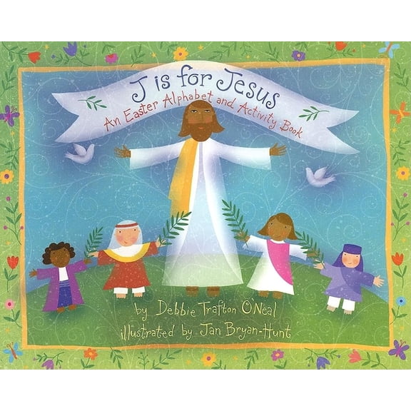 Pre-Owned J Is for Jesus: An Easter Alphabet and Activity Book (Paperback) 0806651237 9780806651231