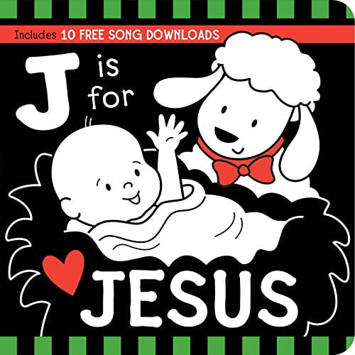 Pre-Owned J Is for Jesus (Board Book)