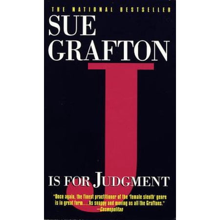 J Is for Judgment (Paperback) by Sue Grafton