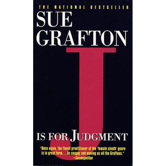 Pre-Owned J Is for Judgment (Paperback) by Sue Grafton
